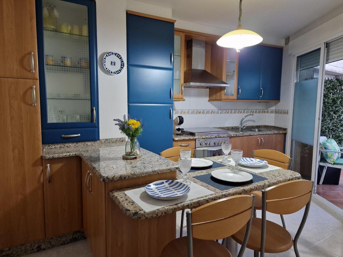 Apartamento Raxobrisamar Buitenkant foto