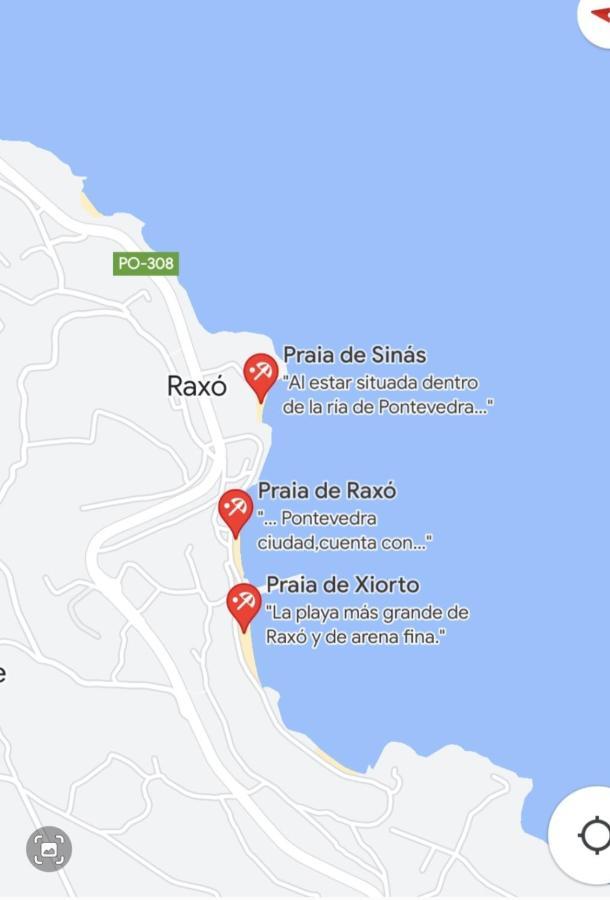 Apartamento Raxobrisamar Buitenkant foto