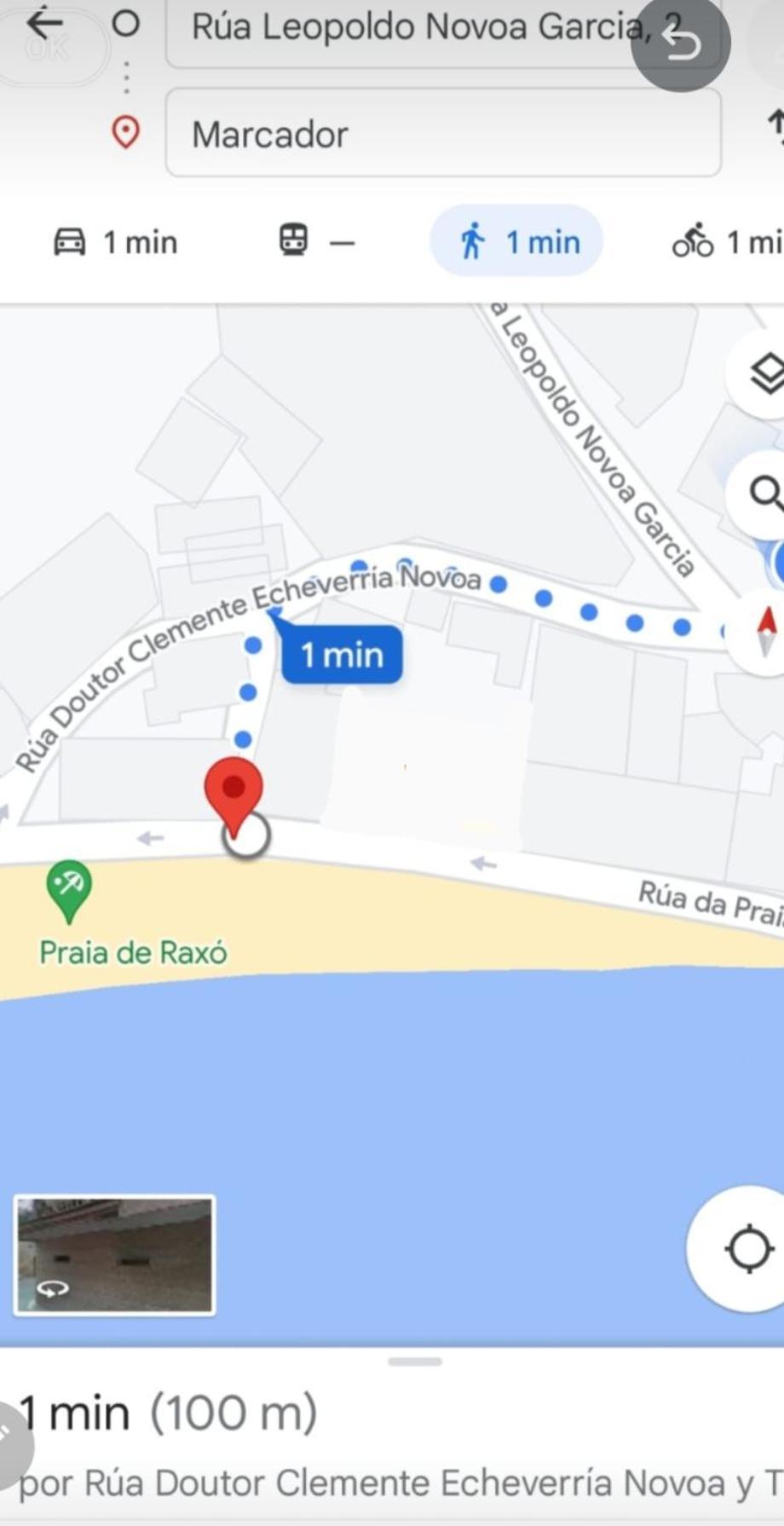 Apartamento Raxobrisamar Buitenkant foto
