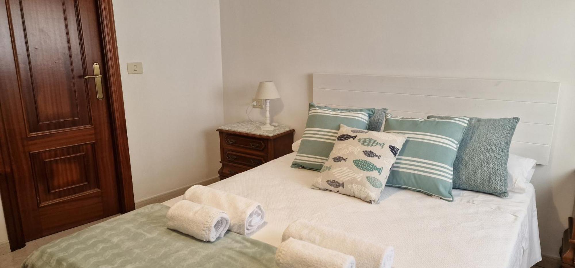 Apartamento Raxobrisamar Buitenkant foto