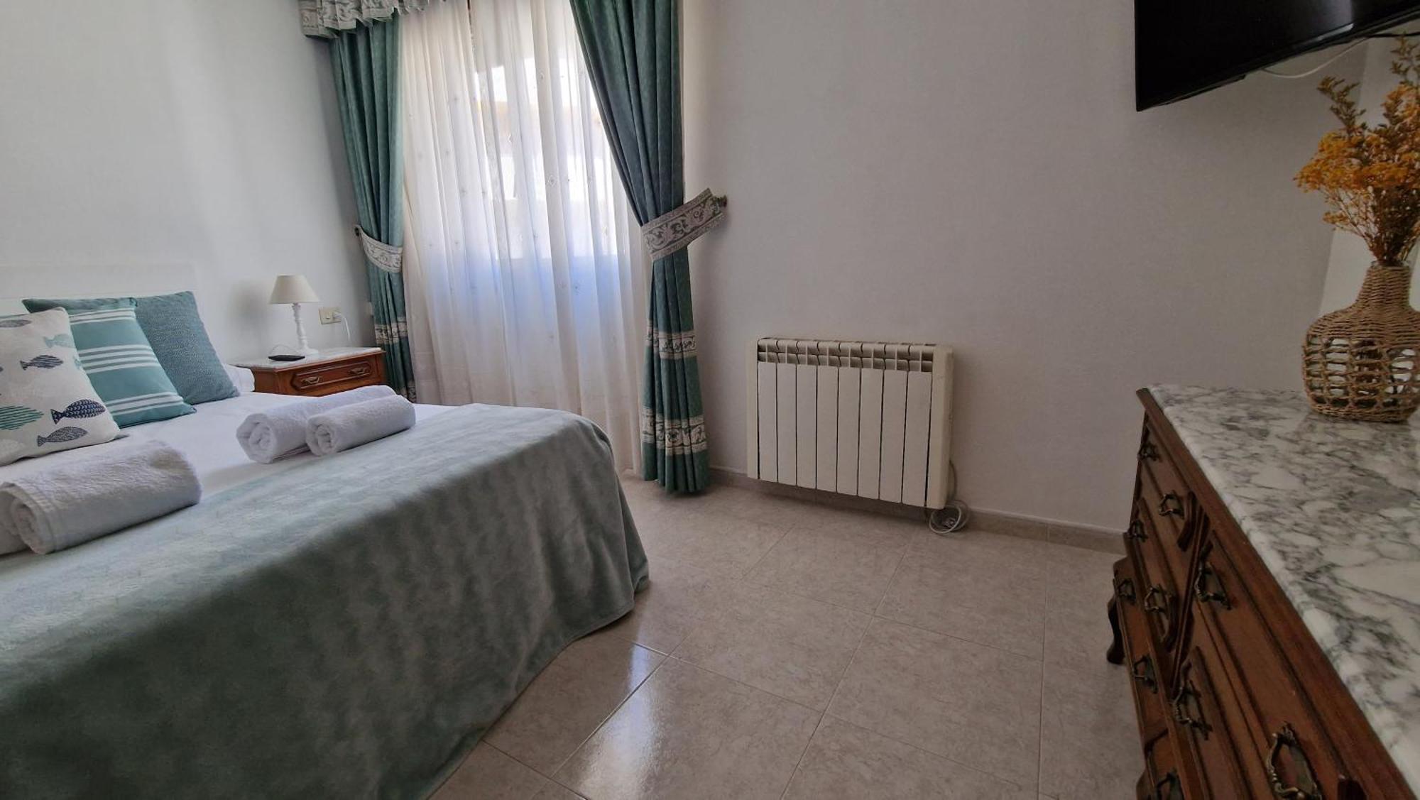 Apartamento Raxobrisamar Buitenkant foto