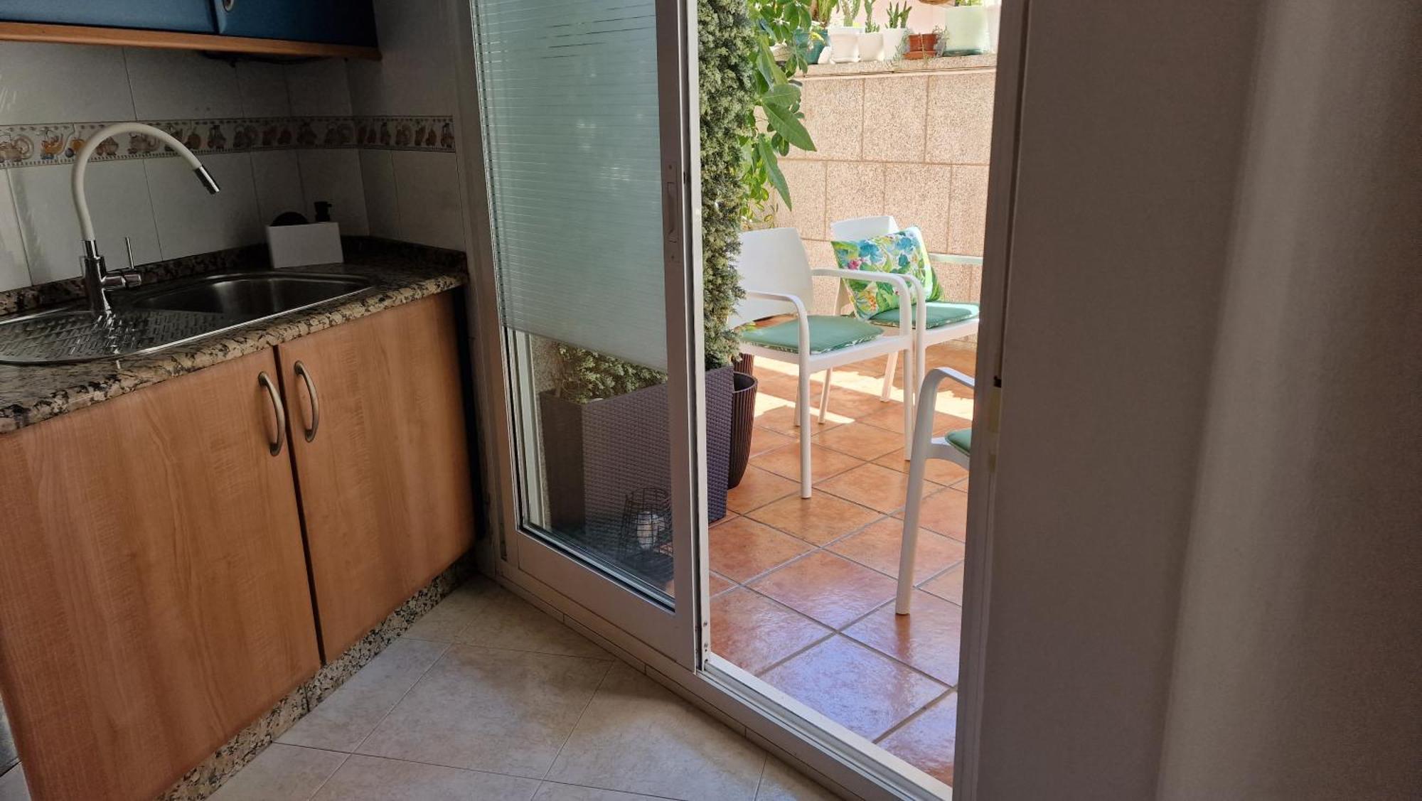 Apartamento Raxobrisamar Buitenkant foto