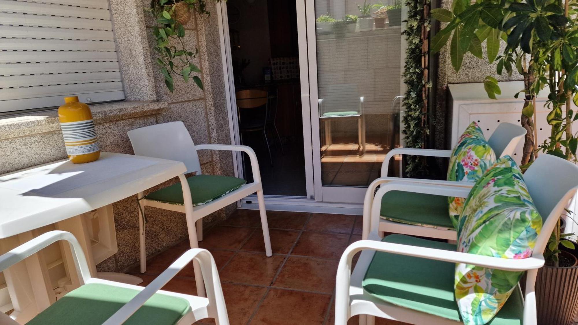 Apartamento Raxobrisamar Buitenkant foto